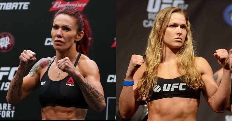 UFC 207 Matchmaker: Cris Cyborg vs. Ronda Rousey