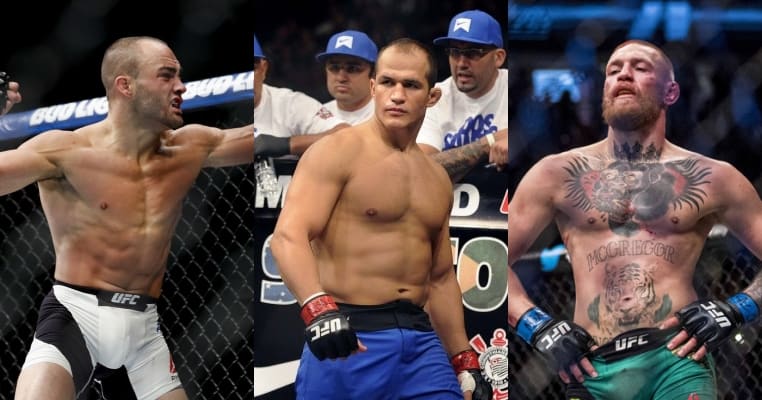 Junior dos Santos Says Eddie Alvarez Will Beat Conor McGregor