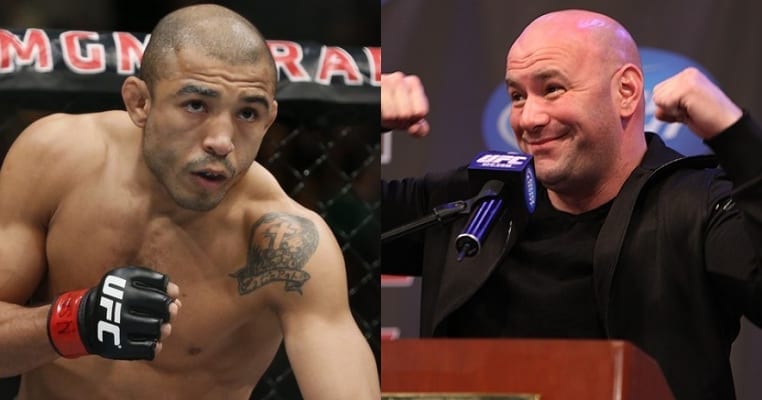 Jose Aldo Willing To Throw His Next UFC Fight If Not Released