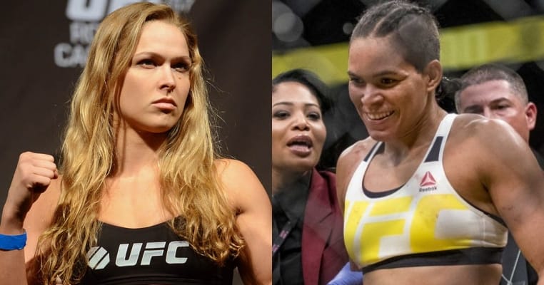 Breaking: Ronda Rousey Returns Against Amanda Nunes At UFC 207