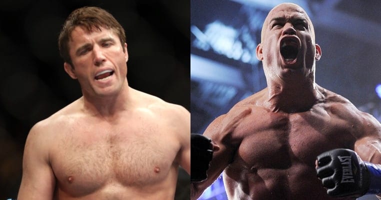 Chael Sonnen vs. Tito Ortiz Official For January