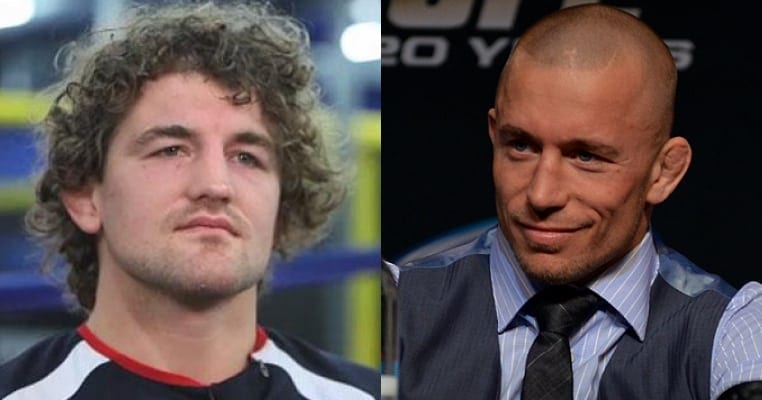 Ben Askren Calls Out Georges St. Pierre: I’ll Be Your Huckleberry