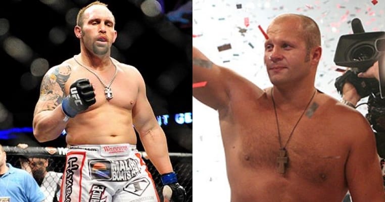 Shane Carwin Teases Rizin Announcement, Fight Against Fedor Possible?