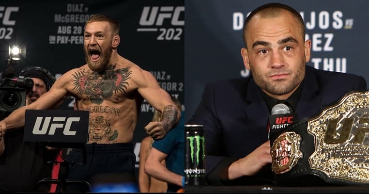 BJJ Champ: Conor McGregor Will KO Eddie Alvarez Cold