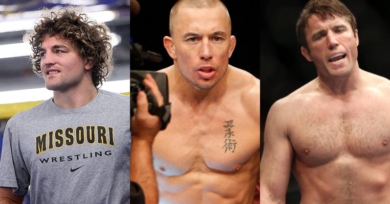 Eight Fights For Georges St. Pierre To Take Outside Of UFC