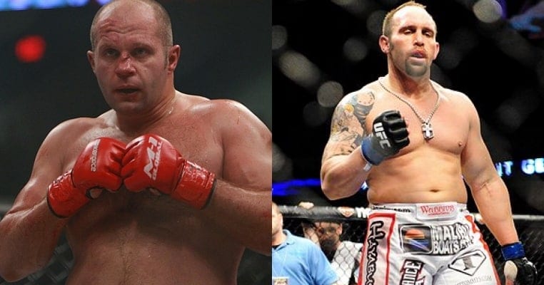 Fedor Emelianenko Denies Being Offered Shane Carwin Fight