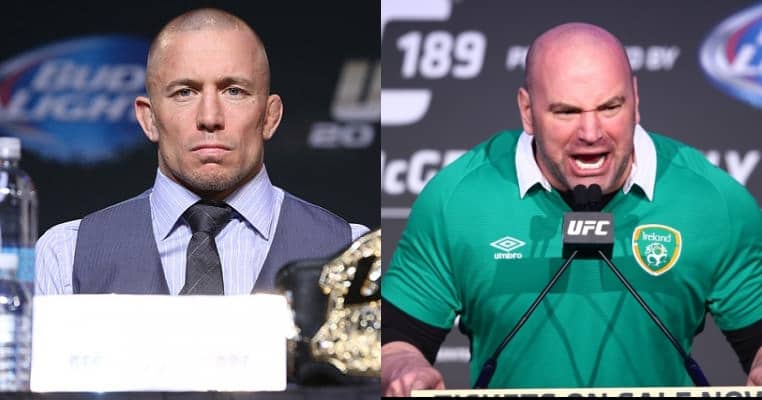 Fans Threaten To Boycott UFC 206 In Backlash Over GSP