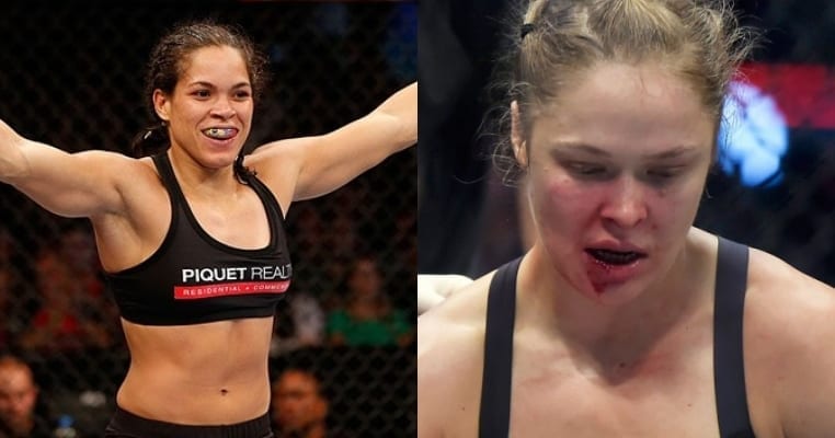 Amanda Nunes On Ronda Rousey: She Knows She Can’t Win