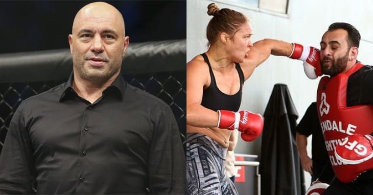 Joe Rogan: Coach Edmond Worked Wonders With Ronda Rousey’s Striking