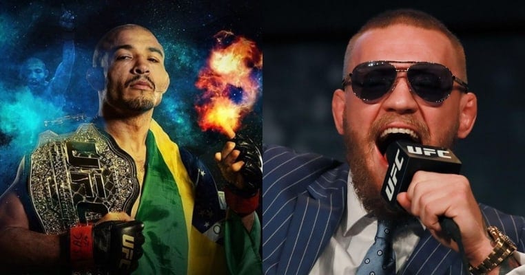 Jose Aldo Doesn’t Want To Snort Coke & Flip Birds To Sell Fights