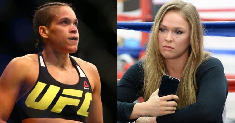 Quote: Amanda Nunes Could Be A Big, Big Problem For Ronda Rousey