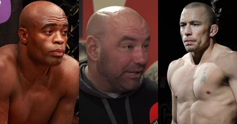 Dana White Responds To Anderson Silva vs. GSP Rumors