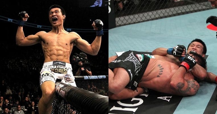 Korean Zombie Is Back From The Dead & Wants BJ Penn