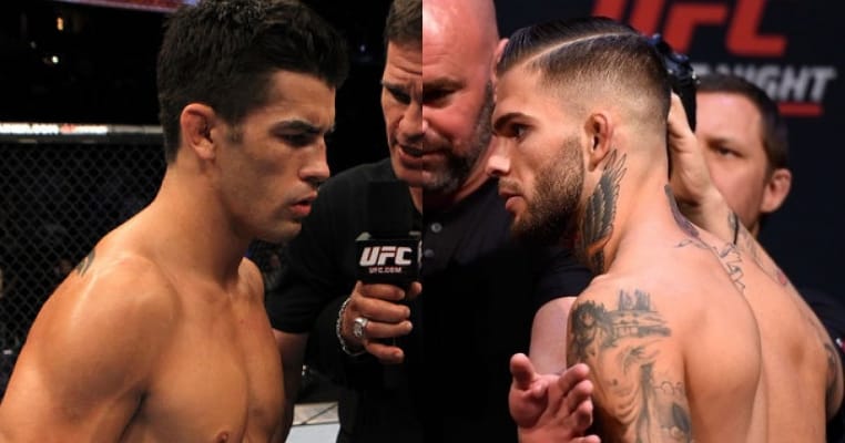 Dominick Cruz vs. Cody Garbrandt Official For UFC 207 Co-Main Event