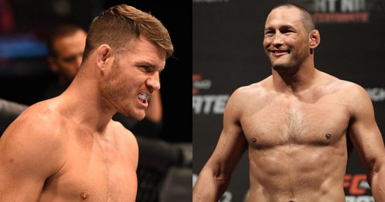 Dan Henderson Responds To Michael Bisping’s “Cheater” Accusations