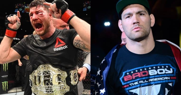Chris Weidman To Michael Bisping: You Barely Beat No. 14