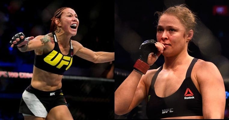 Cris Cyborg Posts Furious Response To Rousey vs. Nunes