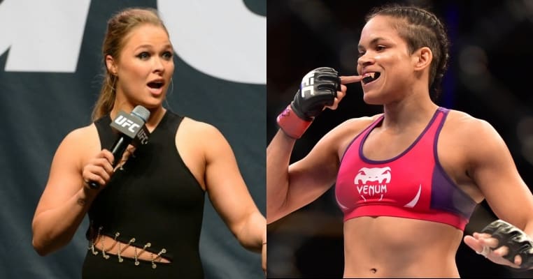 Four Reasons Ronda Rousey Is Headed For Adversity Against Amanda Nunes