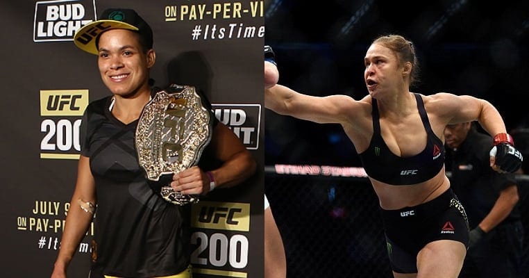 Amanda Nunes: Ronda Rousey Gets Immediate Rematch After UFC 207