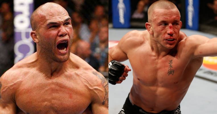 Robbie Lawler: GSP ‘Most Definitely’ Doesn’t Want To Fight Me