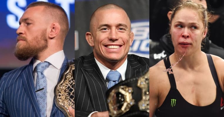 Quote: What Happens If McGregor & Rousey Leave? UFC Needs GSP