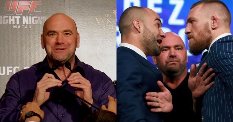 Dana White: UFC 205 Has Already Broken MSG Gate Record