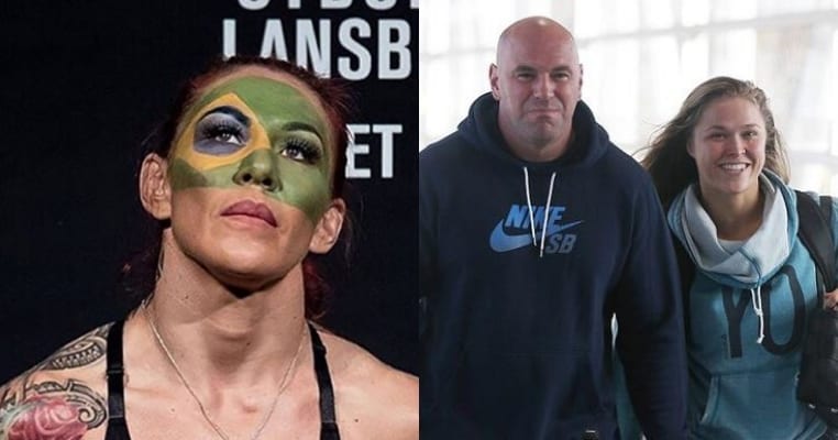Cris Cyborg Signs Petition For UFC Women’s Featherweight Division