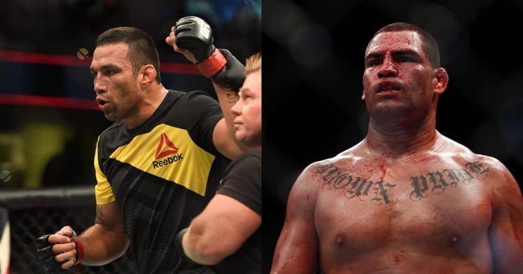 Fabricio Werdum vs. Cain Velasquez Confirmed For December