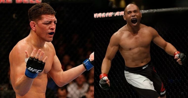Nick Diaz Not Impressed By Dodson ‘Running’ From Lineker