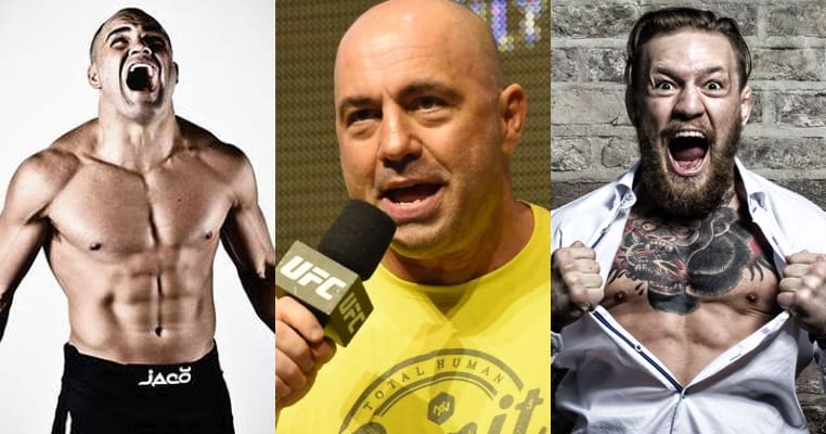 Joe Rogan: Alvarez Is Savage, But McGregor Might Be Better At 155 Pounds