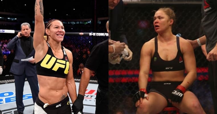 Cris Cyborg: Ronda Rousey Has No Balls, I Would Kill Her