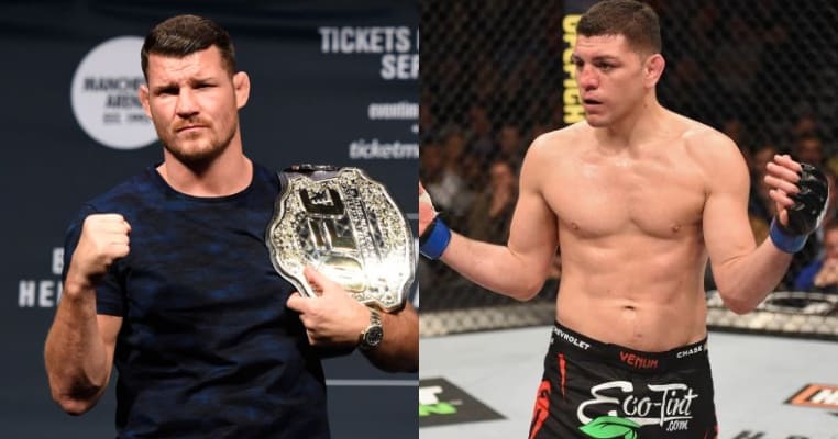 Michael Bisping Calls Out Nick Diaz For UFC 206