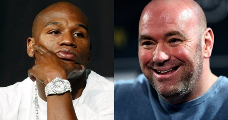 Quote: Dana White Getting Rich While Fighters Don’t Get Paid