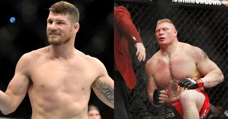 Michael Bisping: I Will Knock Brock Lesnar Out With One Punch