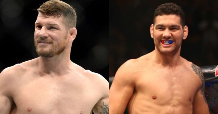 Michael Bisping Fires Back At ‘Douchebag’ Chris Weidman