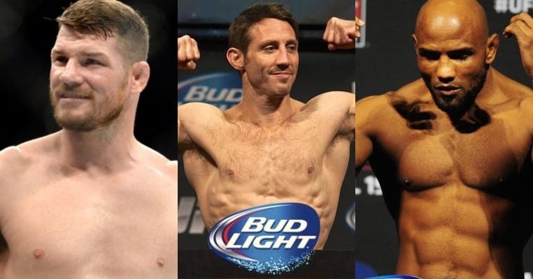 Tim Kennedy Puts Michael Bisping & Yoel Romero On Blast