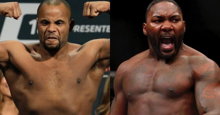 Daniel Cormier: Rumble Can’t Win If He Doesn’t Knock Me Out