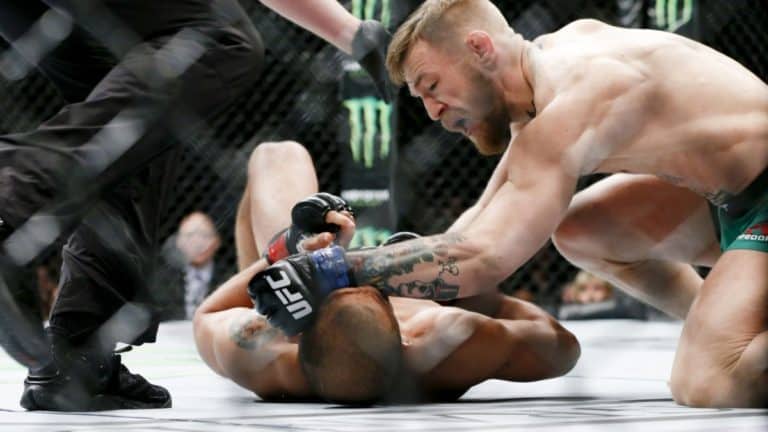 UFC Releases Never-Before-Seen Footage Of Conor McGregor’s 13-Second KO Of Jose Aldo