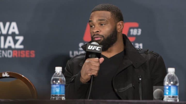 Tyron Woodley Goes Off On ‘Joke’ Interim Titles