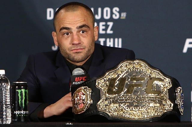 Worthless Interim Titles? UFC on FOX 30 Fighters Speak Their Minds