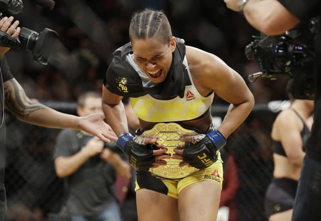 Report: Amanda Nunes Sick Leading Up To UFC 207