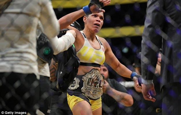 Amanda Nunes Only Focused On Keeping Title At UFC 224