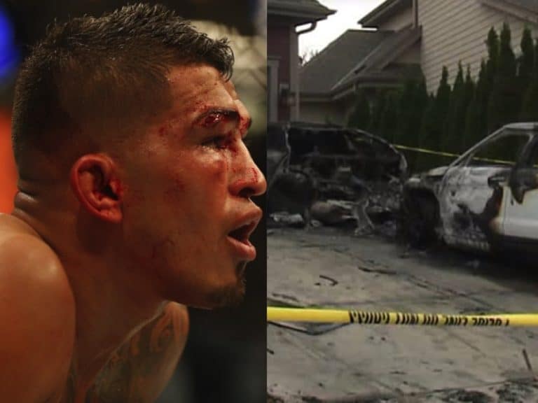 Three Of Anthony Pettis’ Cars Set Ablaze & Exploded Outside Home