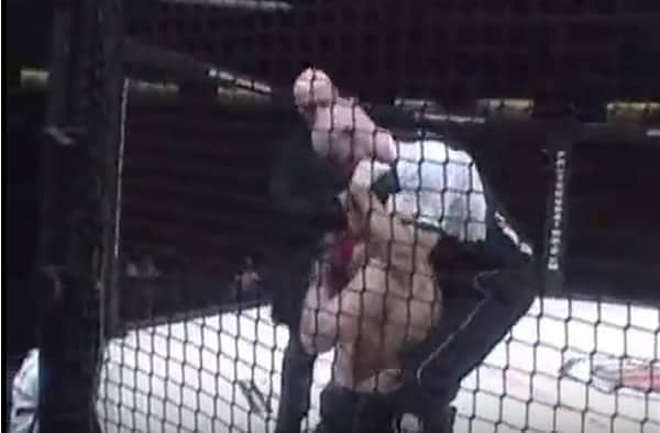 10 Times MMA Fighters & Referees Clashed In The Cage 2 Atilla Kubilay