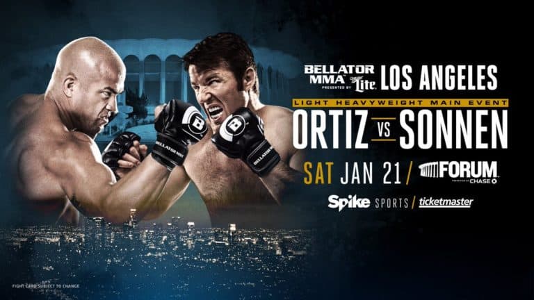 Chael Sonnen vs. Tito Ortiz Headlines Bellator 170