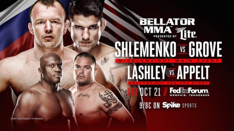 Bellator 162 Weigh-In Results