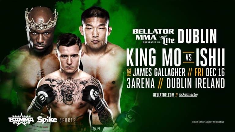 King Mo To Main Event Bellator 169 In Dublin