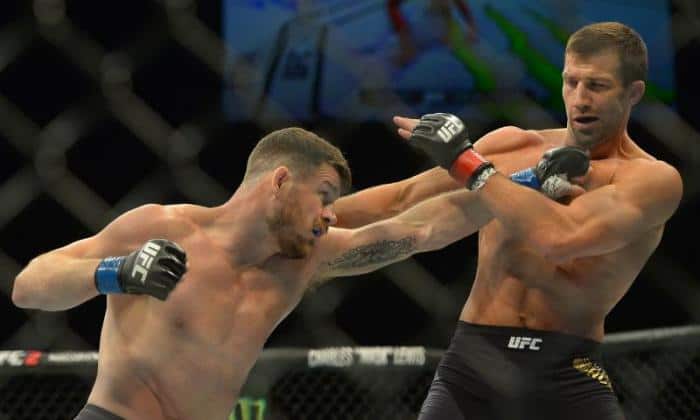 Michael Bisping Says He “Took Luke Rockhold’s Soul” At UFC 199