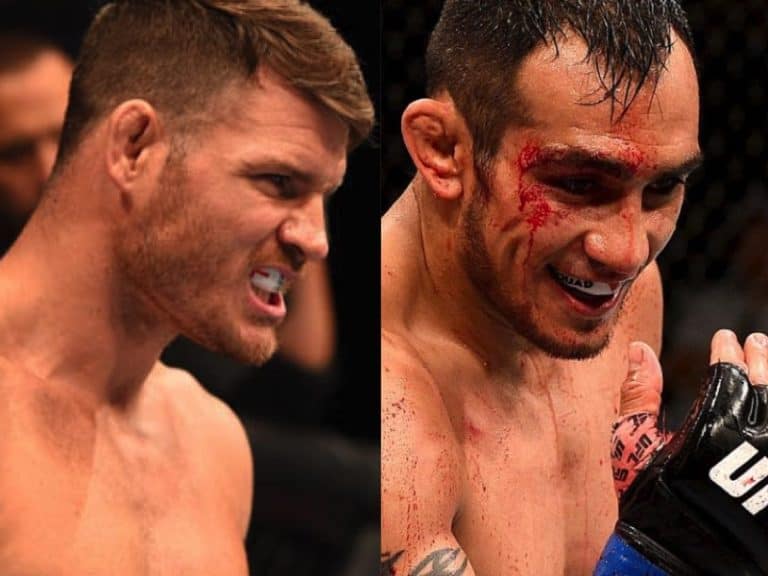 Michael Bisping & Tony Ferguson Exchange Words On Twitter