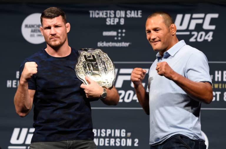 Bisping: Dan Henderson Falls In The Third & He Isn’t Getting Up